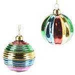 Koopman Christmas Ball 8cm Multicolor