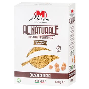 Martino Di Ceci Martino Al Naturale Cous-cous with Chickpeas 400g - buy, prices for - photo 1