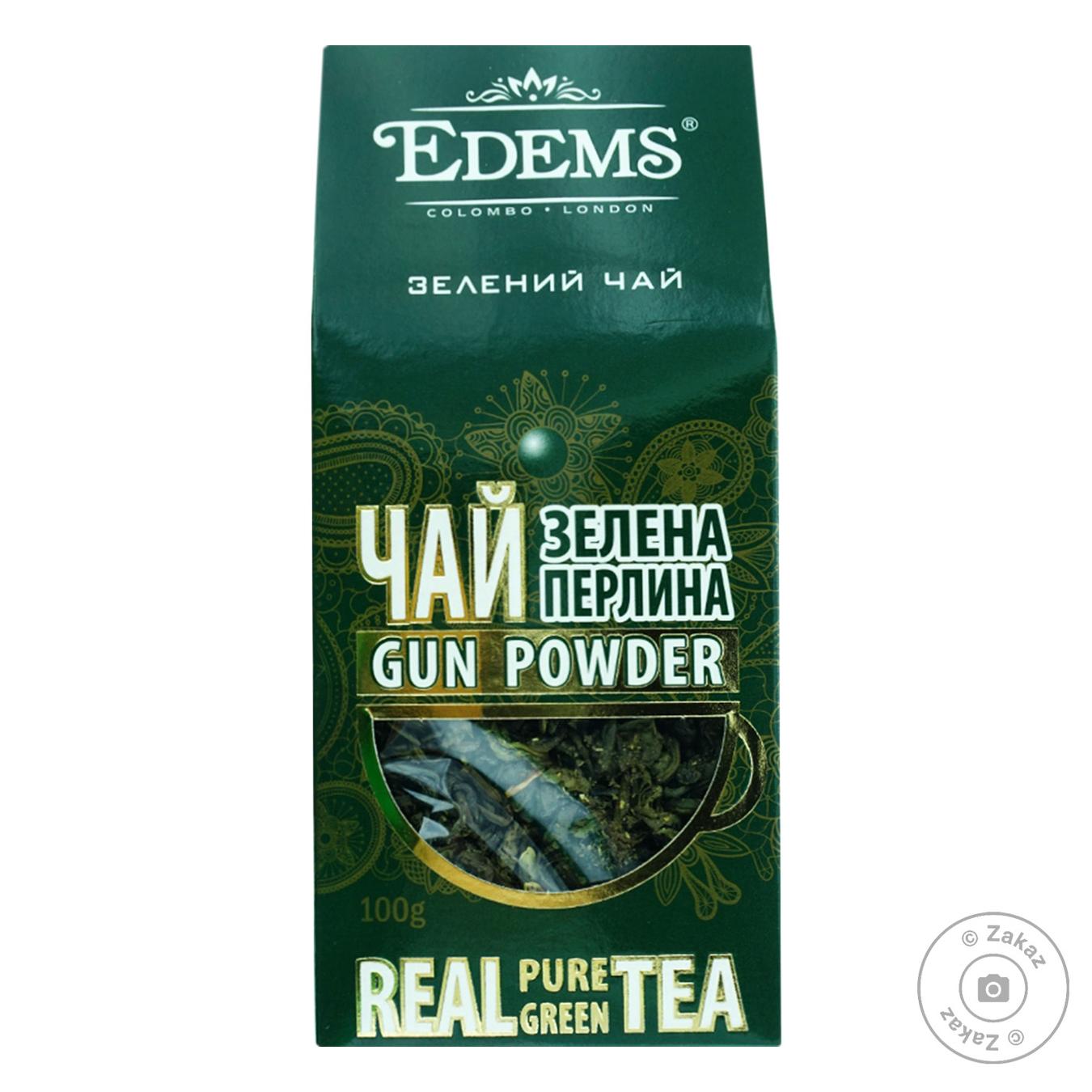 

Чай зеленый Edems Зеленая жемчужина 100г