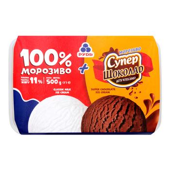 Rud With Chocolate And Plombir Ice-Cream - buy, prices for Auchan - photo 2