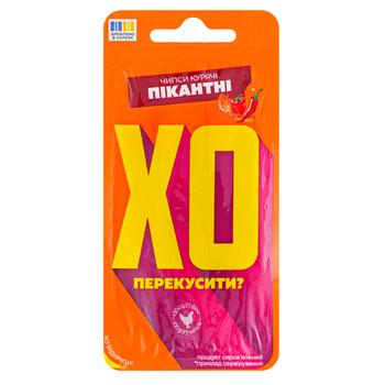 Чипси куриные Хо Перекусить? Пикантные сыровяленые 45г