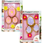 Dobryk Easter Gingerbread Set with Natural Dyes 36g