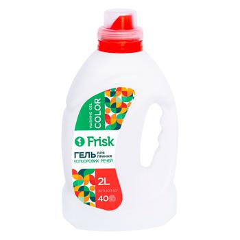 Frisk Color Washing Gel 2l - buy, prices for Vostorg - photo 1