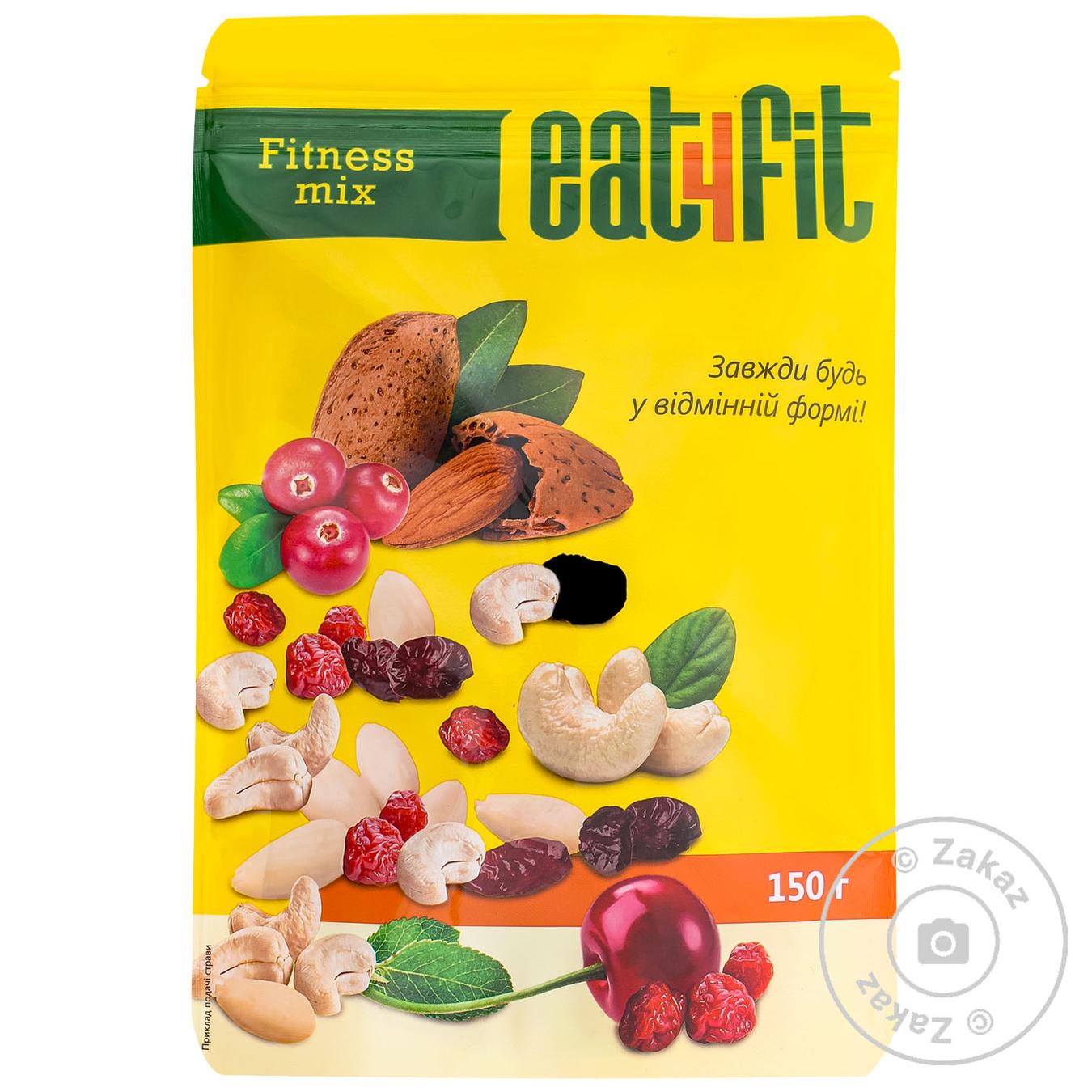 

Смесь орехово-фруктовая Eat4fit Fitness mix 150г