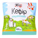 Кефир Килия 1% 400г