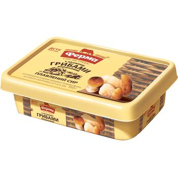 Ferma Cream Processed Cheese with Wild Mushrooms 60% 160g