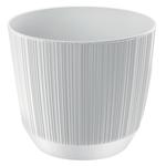Prosperplast Ryfo Flower Pot 15cm White