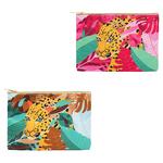 Atout Beaute Leopard Cosmetic Bag-Wallet 22х17cm in Assortment