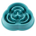 WahoPet Slow Feeder Animal Maze Bowl Green