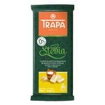 Шоколад білий Trapa Stevia без цукру 75г