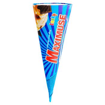 Laska Maximus Cone Ice Cream 100g - buy, prices for Tavria V - photo 1