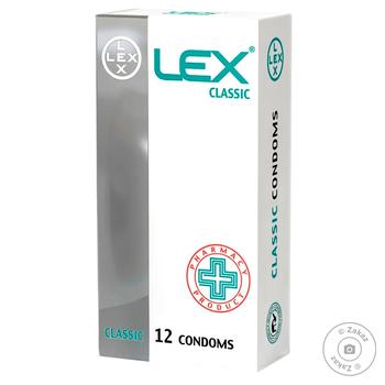 LEX Condoms Classic 12pcs - buy, prices for NOVUS - photo 1