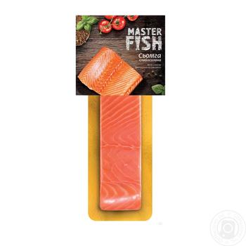 Fish atlantic salmon Norven light-salted 180g - buy, prices for MegaMarket - photo 1