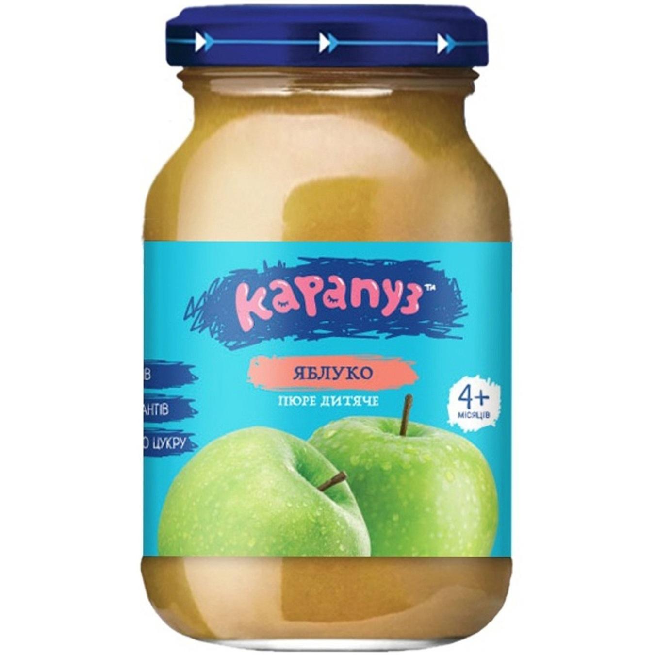 

Пюре Карапуз яблоко 170г