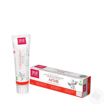 Splat Professional Active Toothpaste - buy, prices for MegaMarket - photo 1