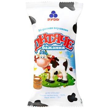 Rud Dytiache bazhannia Ice-cream 70g - buy, prices for Auchan - photo 2