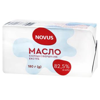 Novus Extra Sweet Cream Butter 82.5% 180g