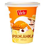 Ряженка Varto 4% 300г