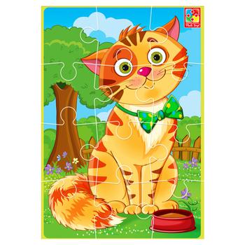 Vladi Toys Baby Can Do It Cat A5 Soft Puzzles - buy, prices for Tavria V - photo 1