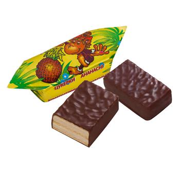 Biscuit-Chocolate Ananasni Candy 200g - buy, prices for COSMOS - photo 1