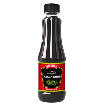 Generously Classic Soy Sauce 200ml