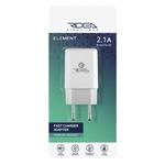 Ridea Element RW-11011 2.1 A White Fast Charger Adapter