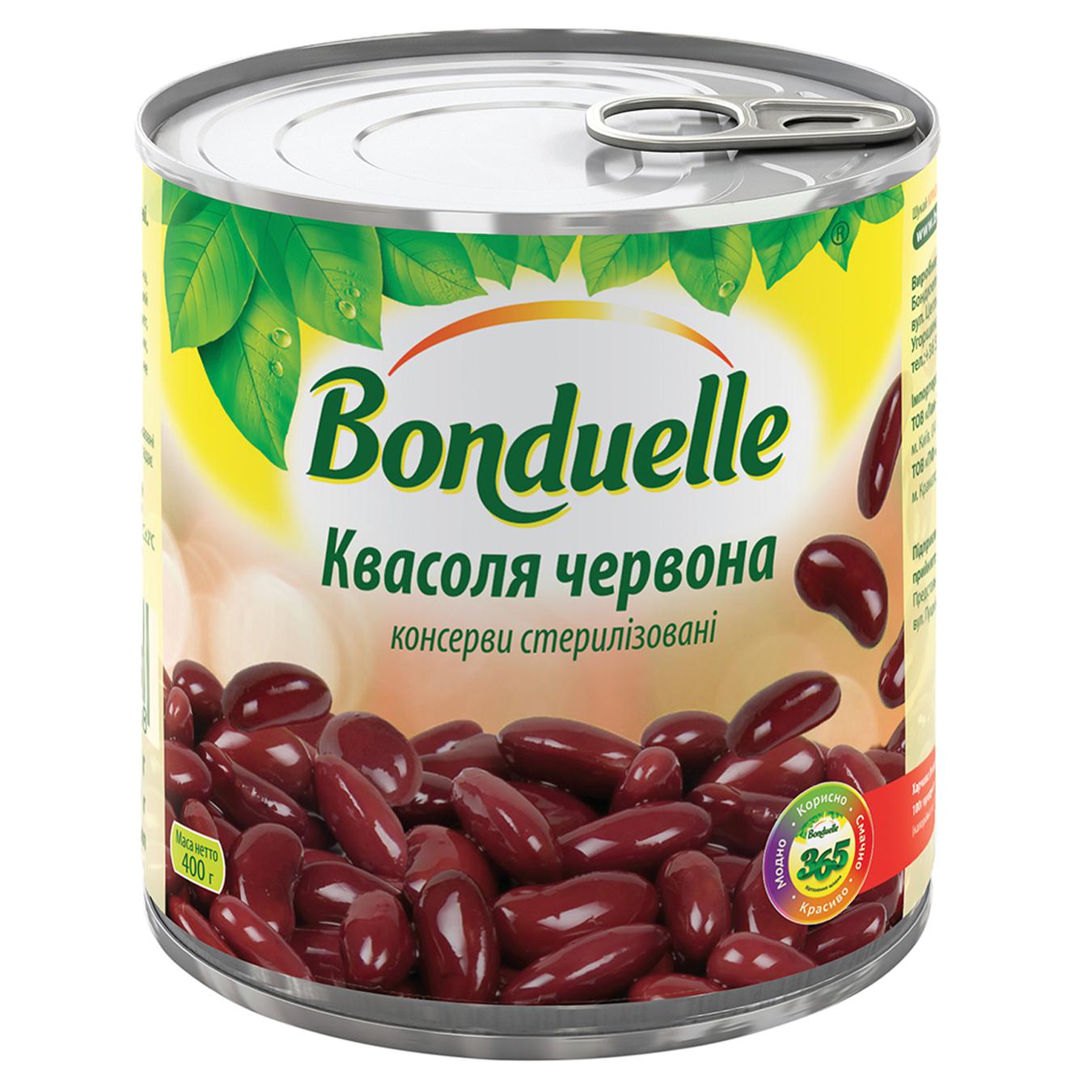 

Фасоль Bonduelle красная 400г