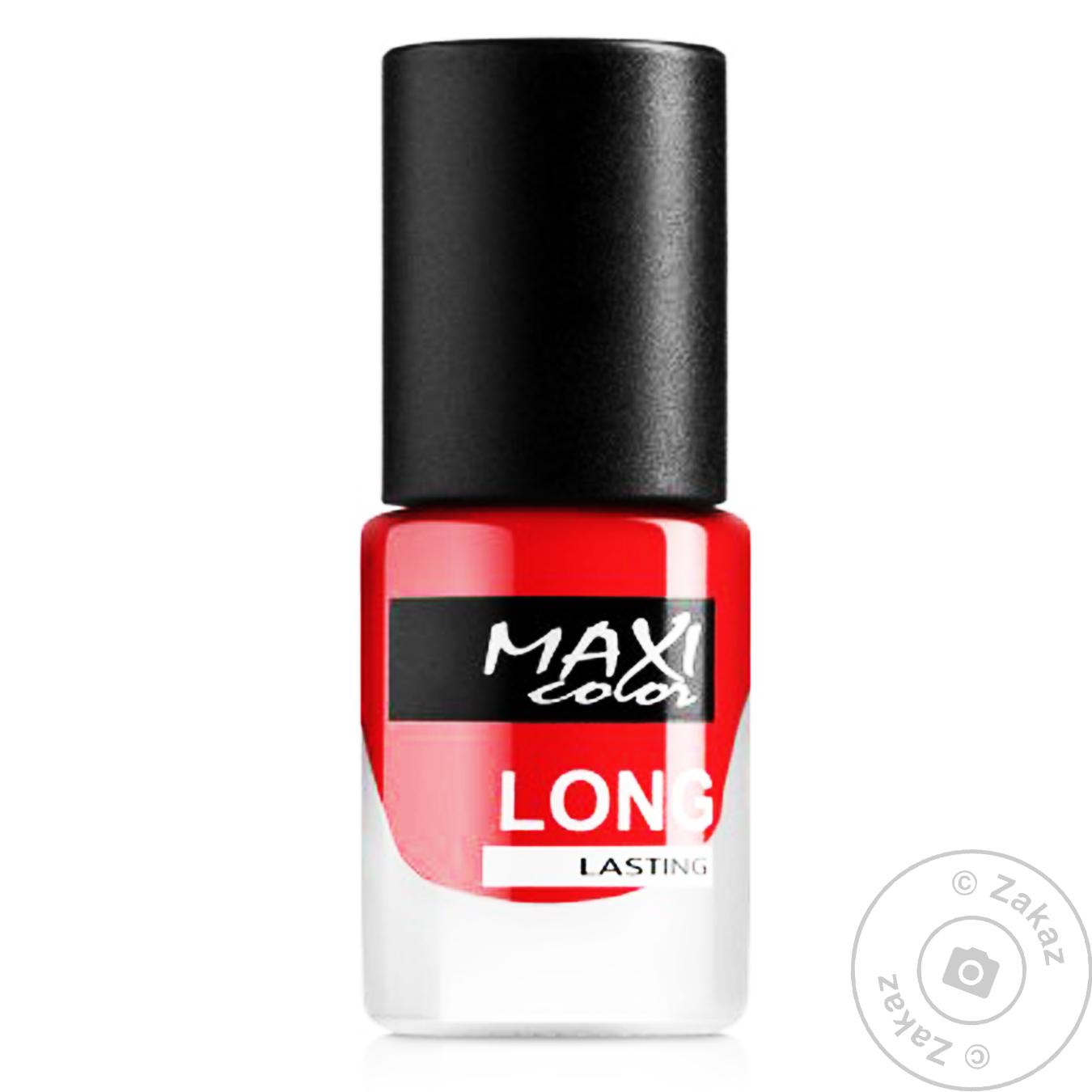 

Лак для ногтей Maxi Color Long Lasting 84 6мл