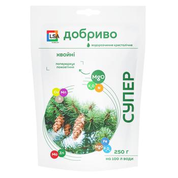 Super Dobryvo Conifers Water Soluble Fertilizer 250g