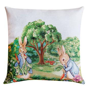 Provence A Couple of Hares Glade Decoratine Pillow 45х45cm