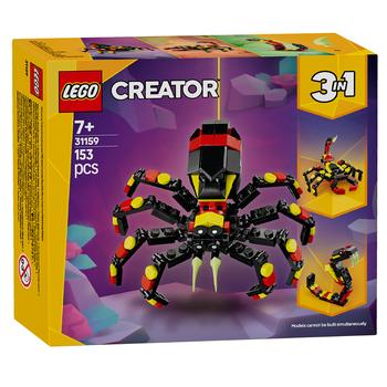 Lego Creator Surprising Spider Construction Set