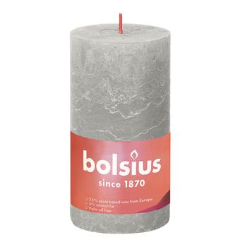 Bolsius Rustic Sand Gray Candle 130/68 - buy, prices for COSMOS - photo 1