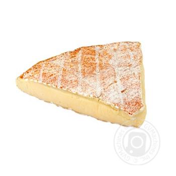 Сир Брі 50% з паприкою Pastourelle купить, цены на МегаМаркет - фото 1