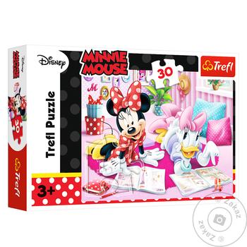 Trefl Minnie Disney Puzzle 30 elements - buy, prices for Tavria V - photo 1