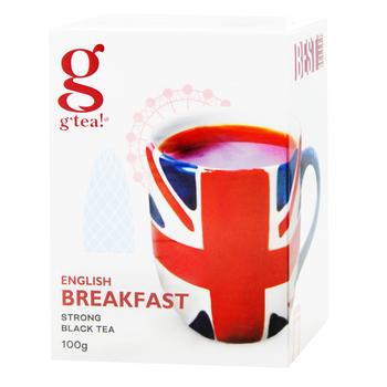 G'tea! English Breakfast Black Tea 100g