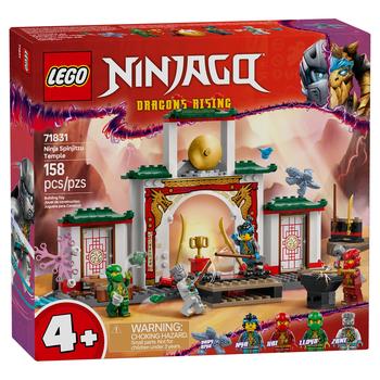 Конструктор Lego Ninjago Храм ніндзя Спін-джитсу - купити, ціни на NOVUS - фото 1