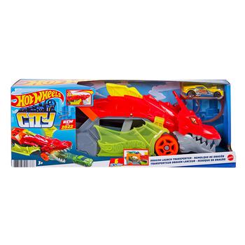 Hot Wheels Dragon Mouth Conveyor Truck