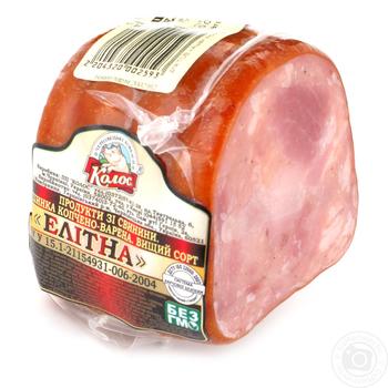 Kolos Elite Ham Smoked and Boiled Premium - buy, prices for - photo 1