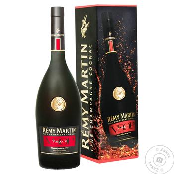 Коньяк Remy Martin VSOP 40% 1л - купити, ціни на Таврія В - фото 1