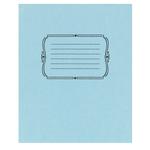 Зошит Поліграфіст в косу лінію 12 аркушів