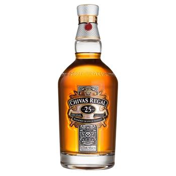 Виски Chivas Regal 25 лет 40% 0,7л