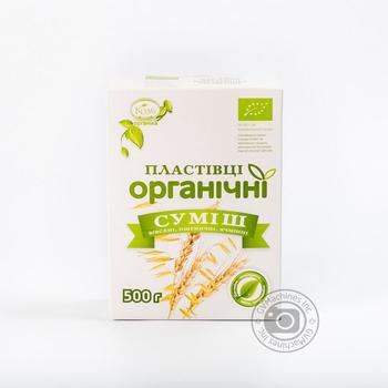 Flakes Kozub product for diabetics 500g - buy, prices for MegaMarket - photo 2