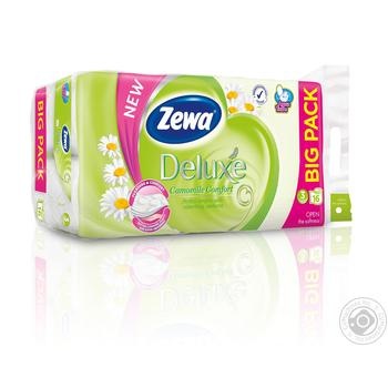 Toilet paper Zewa 16pcs - buy, prices for MegaMarket - photo 1