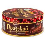 Торт БКК Пражский с вишней 450г