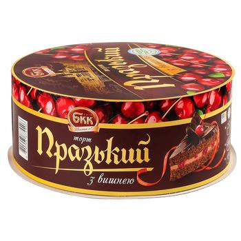 BKK Prague Cake with Cherry 450g - buy, prices for Torba - photo 4