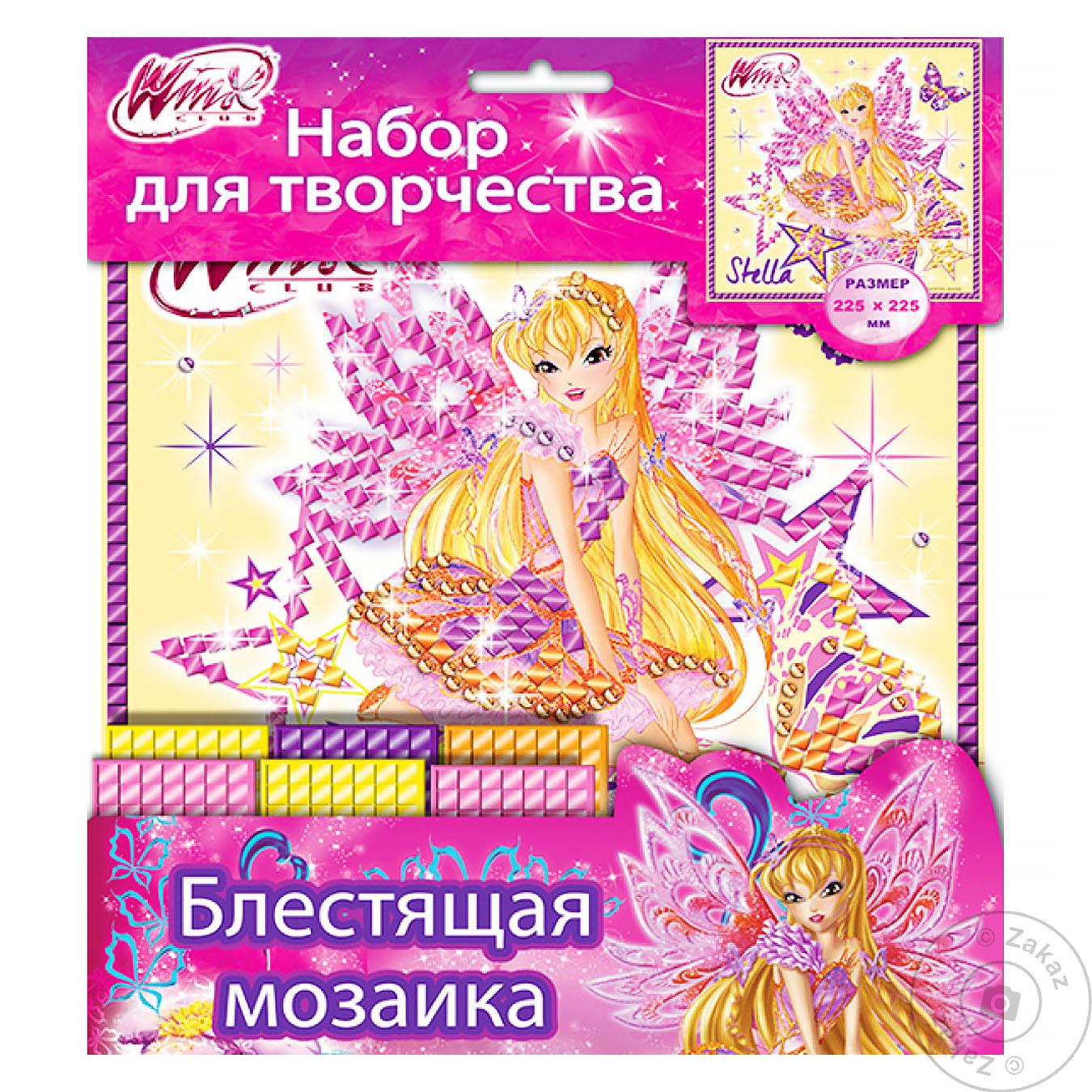 

Игрушка Ranok стелла винкс мозаика