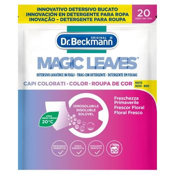 Dr.Beckmann Magic Leaves Color Laundry Sheets 20pcs