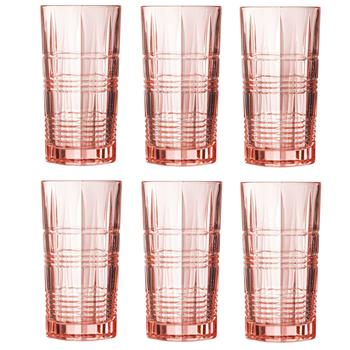 Luminarc Dallas Pinc Glass Set 0.38l 6pcs - buy, prices for Vostorg - photo 2