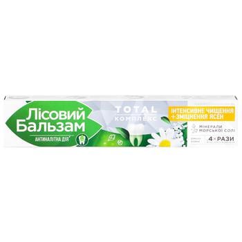 Lesnoy Balm Toothpaste with Chamomile and Sea Buckthorn Extract 75ml - buy, prices for - photo 1