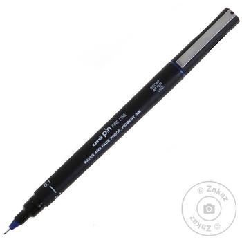 Uni PiN Fine Line Blue Liner 0.1mm - buy, prices for ULTRAMARKET - photo 1